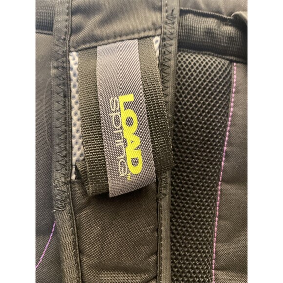 Adidas Backpack Purple amd Grey With Computer / iPad Slot - Picture 12 of 12